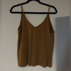 Me to We Brown Camisole Top